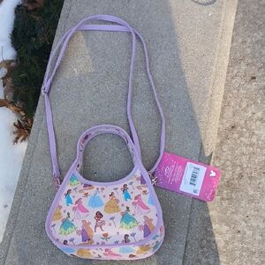 DISNEY PRINCESS SHOULDER BAG NWT
